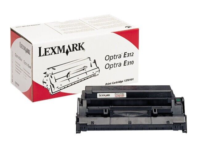 New Lexmark 13T0101 Black High Yield Laser Toner Cartridge For E310 & E312/E312L