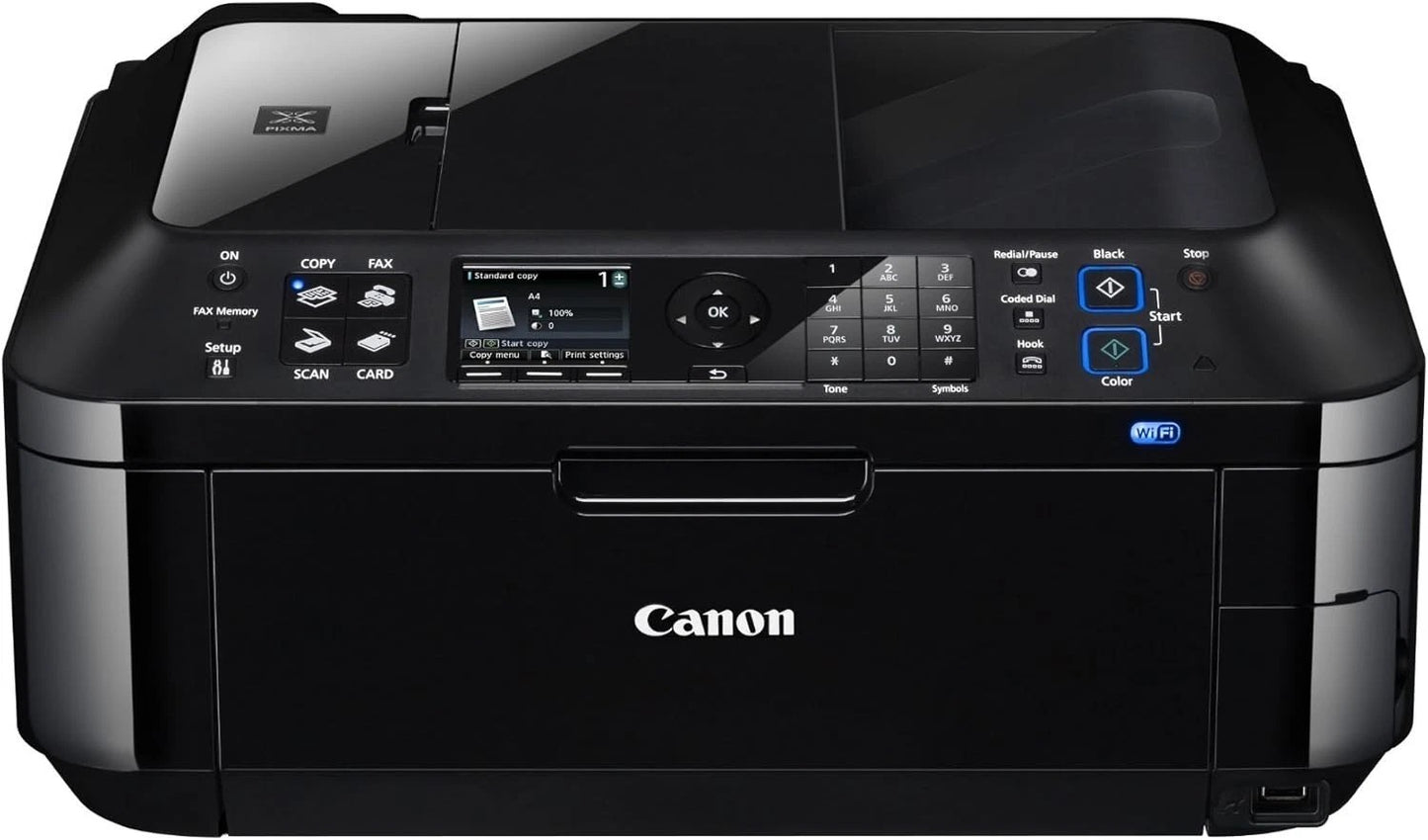 CANON PIXMA MX420 WIRELESS ADF COMPACT HOME ALL-IN-ONE A4 INKJET PHOTO PRINTER