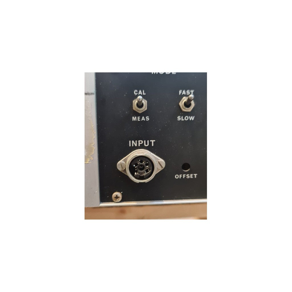 AVS-45 AUTOMATIC RESISTANCE BRIDGE DIGITAL DISPLAY 20-20M RANGE OVERLOAD PROTECT