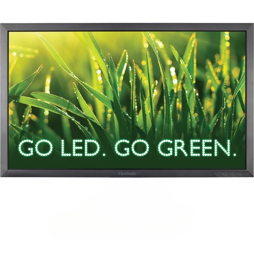 VIEWSONIC VG2439M 24" FHD 1920×1080 LED MONITOR DP VGA DVI PORT / WITHOUT STAND