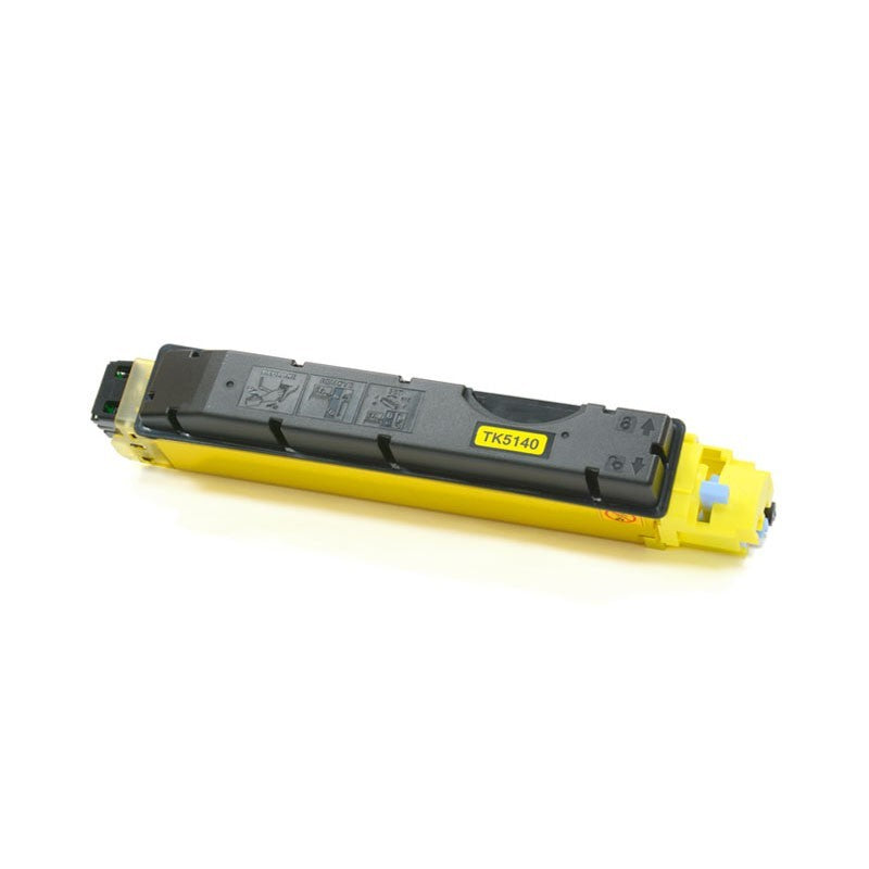 KYOCERA TK‑5140Y YELLOW TONER – STANDARD‑YIELD COMPATIBLE FOR M6030/M6530