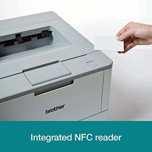 BROTHER HL-L6300DW DUPLEX WIRELESS FAST 48PPM COMPACT A4 MONO LASER PRINTER