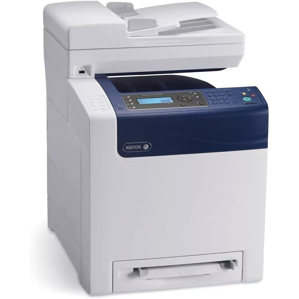Xerox Workcentre 6505N A4 Color Multifunction Laser Printer 6505V_N / 100% Toner