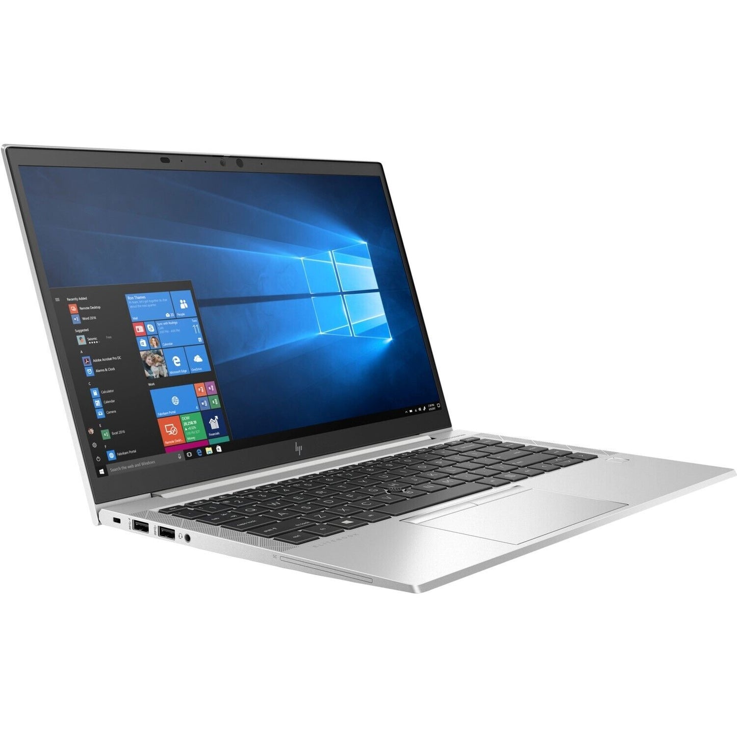 HP 840 G7 WINDOWS 11 LAPTOP INTEL I5-10210U 14" FHD 8GB RAM 256GB SSD USB C HDMI