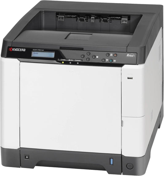 KYOCERA ECOSYS P6021CDN DUPLEX NETWORK 21PPM WORKGROUP A4 COLOR LASER PRINTER