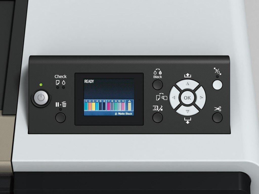 EPSON SURE COLOUR 7900 24" LARGE FORMAT PRINTER A1+ USB NETWORK HDR 2400-4800DPI