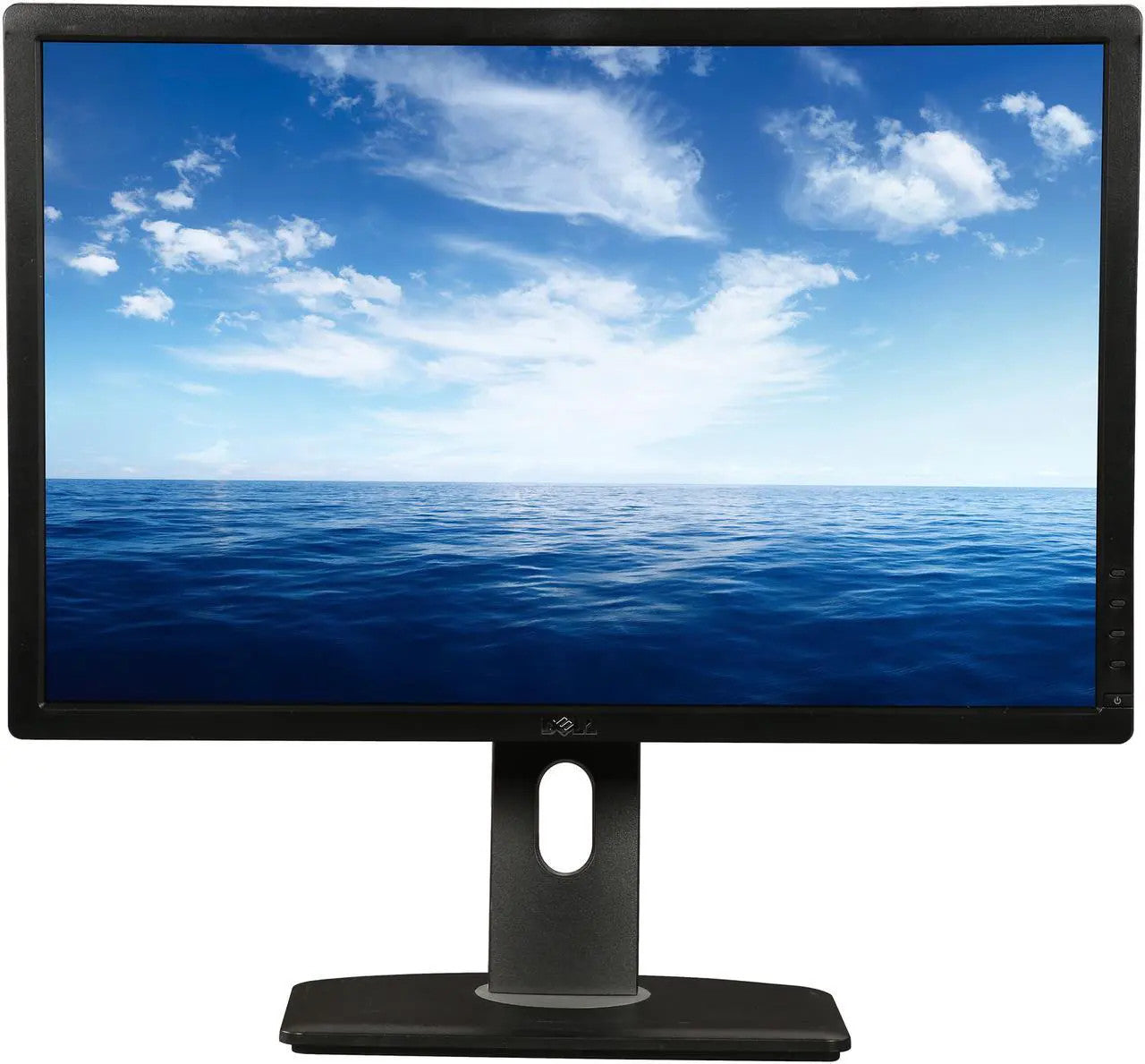 Dell UltraSharp U2412MB 24" FHD 1920 × 1200 Wide LCD Monitor VGA DVI HDMI PORT