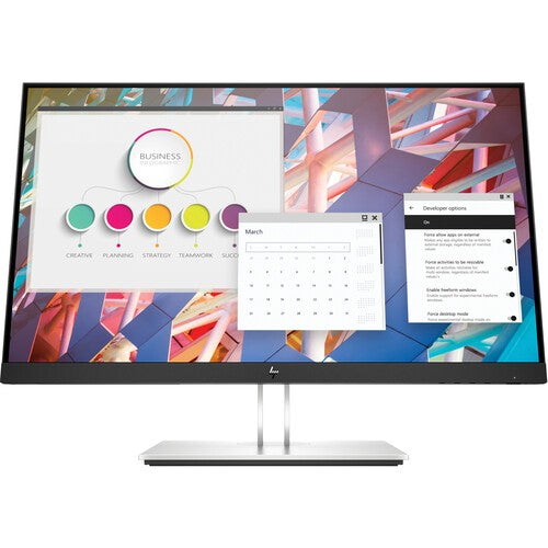 HP E24 G4 23.8" FHD 1920 X 1080 IPS LED MONITOR HDMI DISPLAY PORT VGA WITH STAND