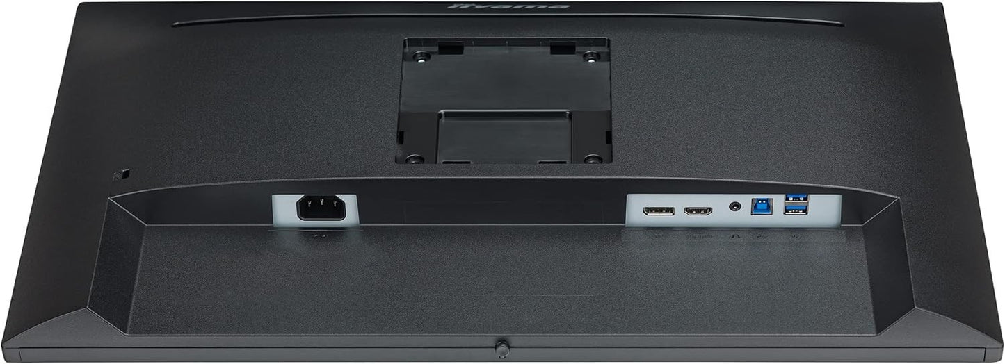 IIYAMA XUB2494HSU 24" FHD 1920X1080 IPS LED MONITOR VGA DVI HDMI PORT / NO STAND