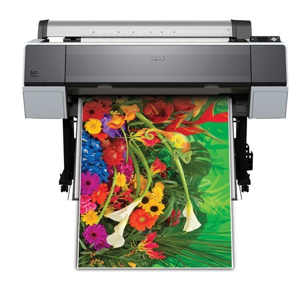EPSON STYLUS PRO 9890 44 INCH WIDE COLOR PRINTER PHOTO GRAPHIC 2880DPI PLOTTER