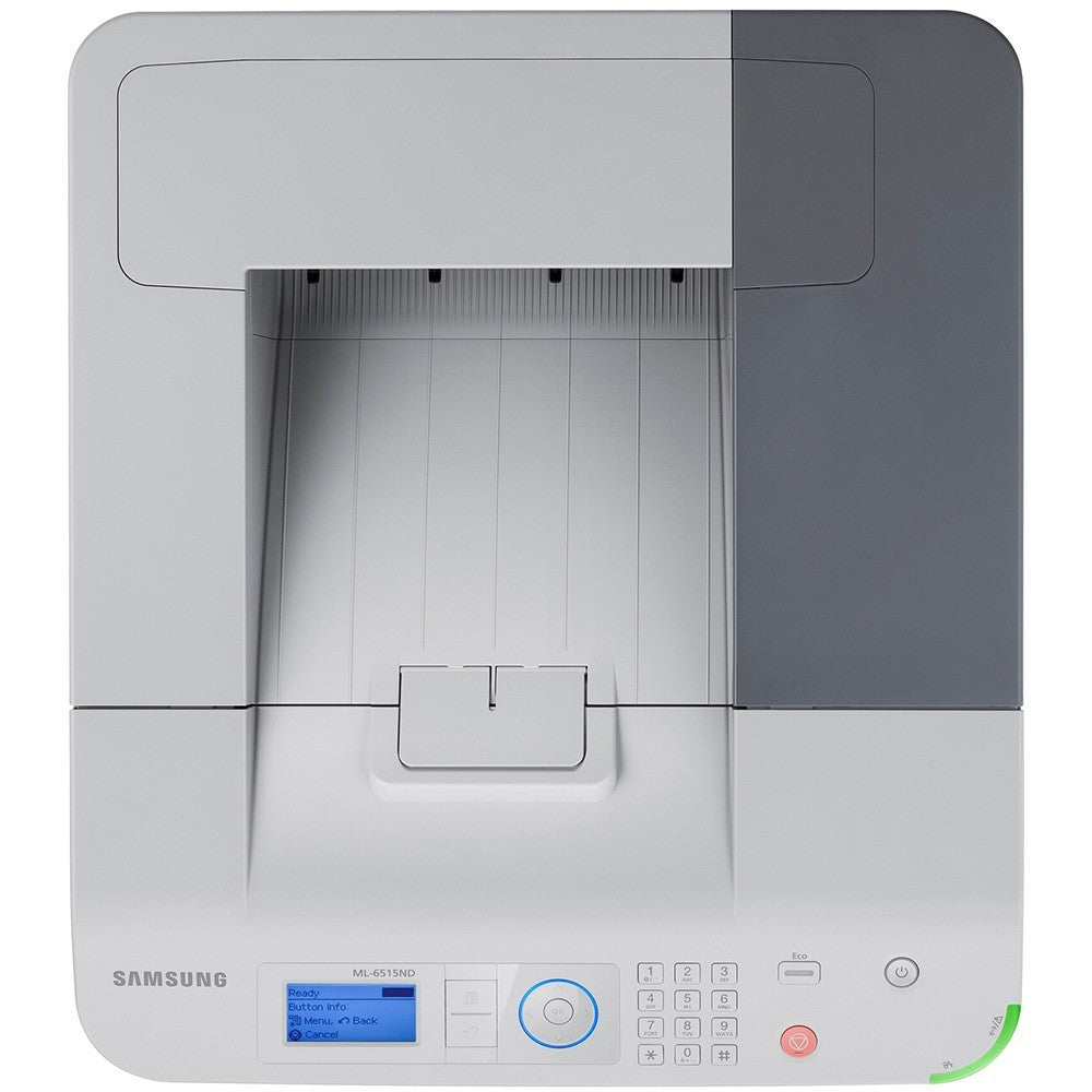 SAMSUNG ML6510ND DUPLEX NETWORK WORKGROUP A4 MONO LASER PRINTER -NO TONER & DRUM