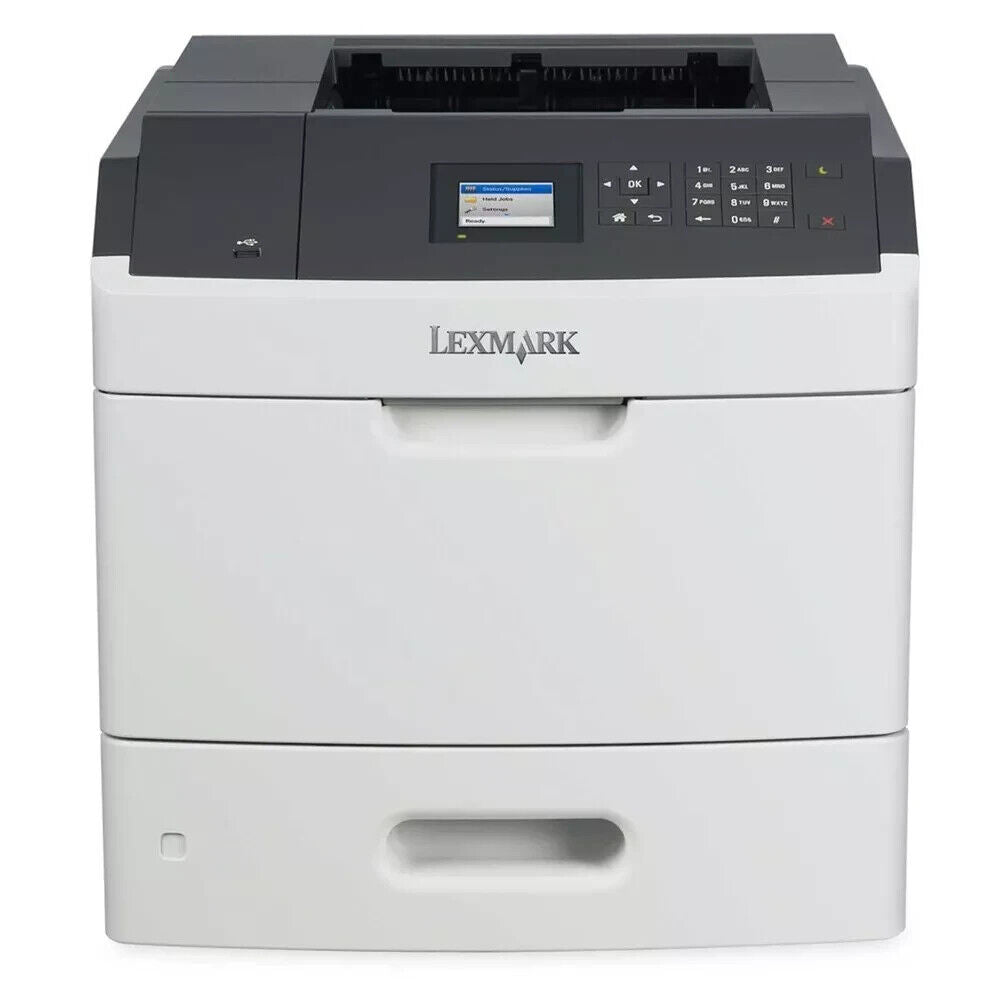 LEXMARK MS817DN A4 MONO LASER PRINTER 52PPM AUTO DUPLEX NETWORK USB 1200DPI