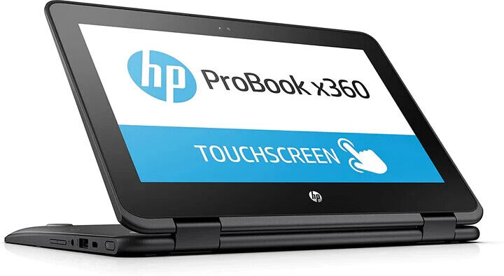 HP PROBOOK X360 11 G1 INTEL CELERON 128GB SSD 11.6" TOUCHSCREEN FLIP WINDOWS 11