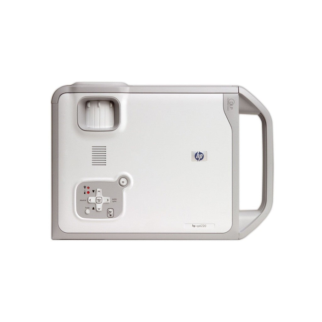 HP VP6220 2000 ANSI Lumens 1024x768 2000:1 DLP 4:3 Compact Projector / 1330 Hrs.
