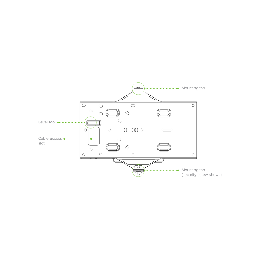 ⭐CISCO MERAKI MR42 WIRELESS ACCESS POINT + WALL MOUNT PLATE