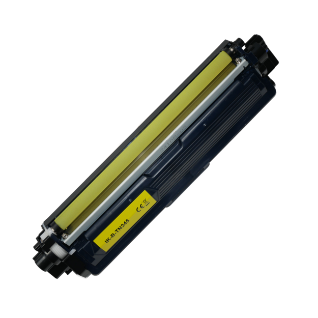 Brother TN‑245Y Yellow Toner  High‑Yield (2.2K) Compatible for HL‑3140CW/9020CDW
