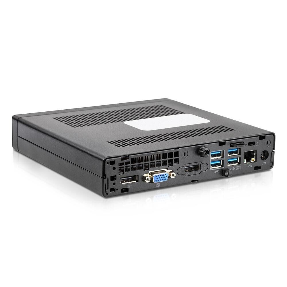 HP ELITEDESK 800 G2 MINI CORE I5 8GB 128GB SSD WIN 11 PRO HDMI FAST DESKTOP WIFI