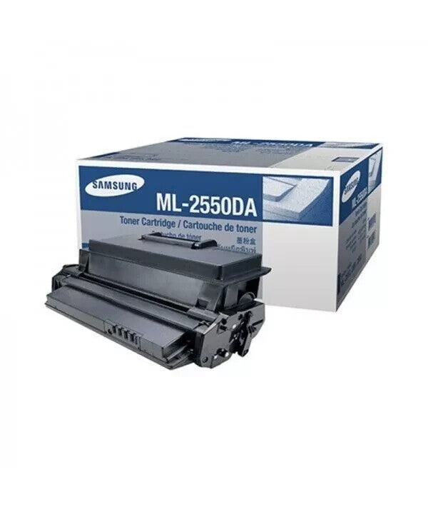 NEW GENUINE SAMSUNG ML-2550DA BLACK TONER CARTRIDGE FOR ML-2550/ML-2551/ML-2552