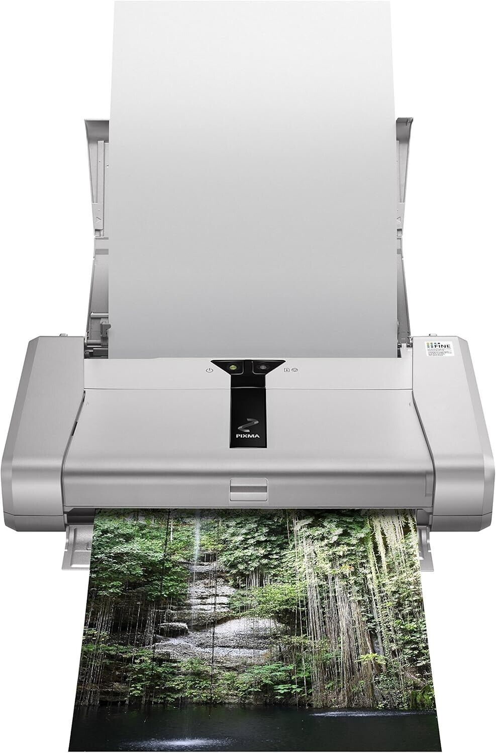 CANON PIXMA IP100 PORTABLE TRAVEL USB MOBILE A4 COLOR INKJET 9600DPI PRINTER