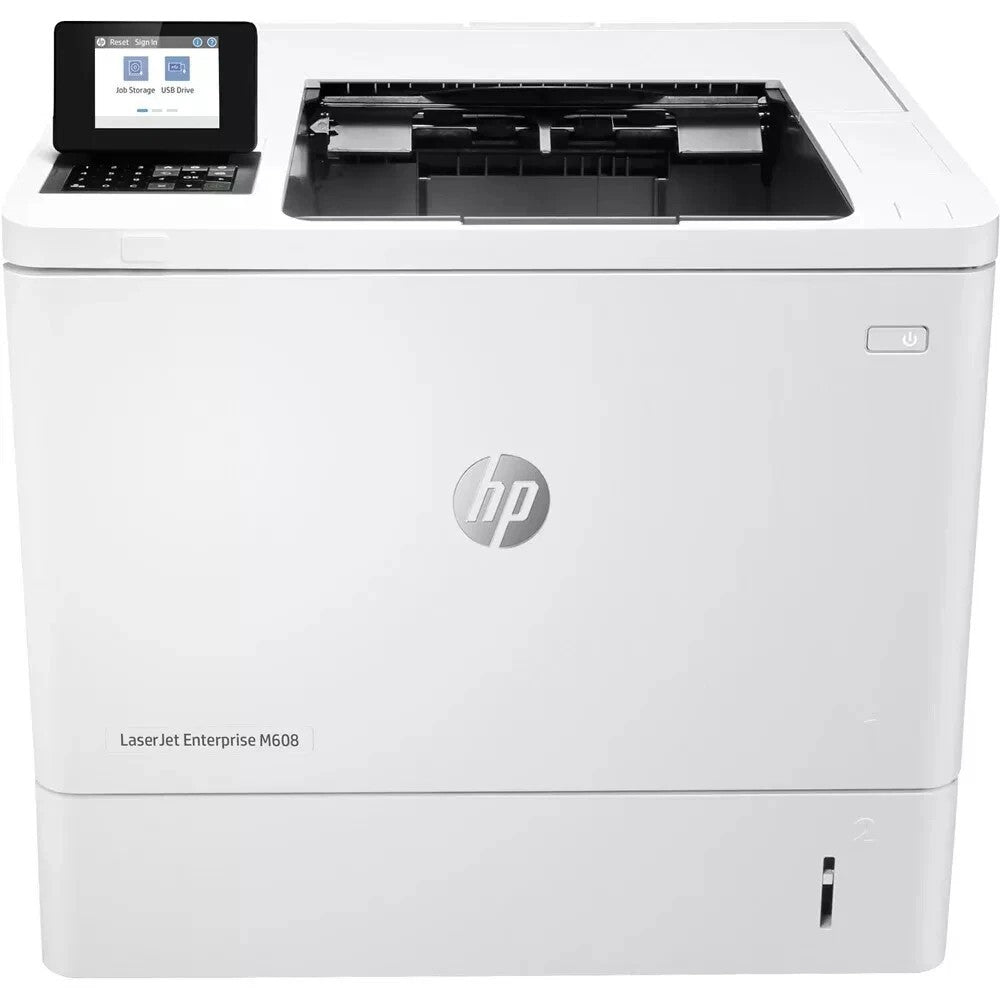 HP LASERJET ENTERPRISE M608N A4 ULTRA FAST 61PPM NETWORK USB MONO LASER PRINTER