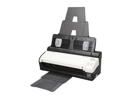 VISIONEER STROBE 500 MOBILE DUPLEX COLOR SCANNER WITH DOCKING STATION ADF 600