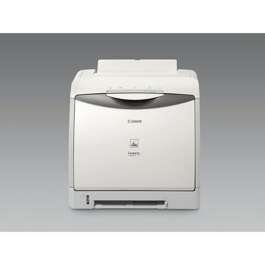 CANON LBP5100 A4 USB 12ppm DUPLEX COLOR LASER PRINTER NO TONERS LOW PAGE CNT 12K