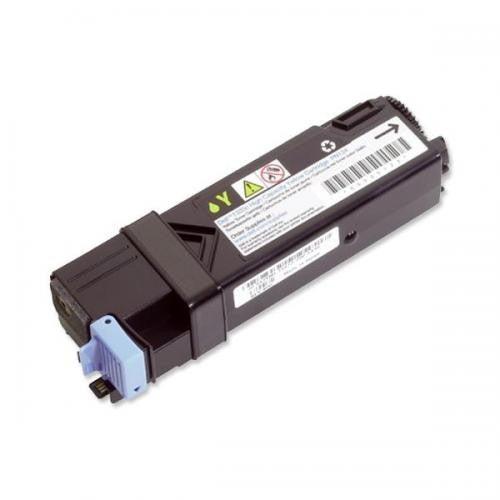 DELL P239C YELLOW TONER – STANDARD‑YIELD GENUINE FOR 2130CN/2135CN