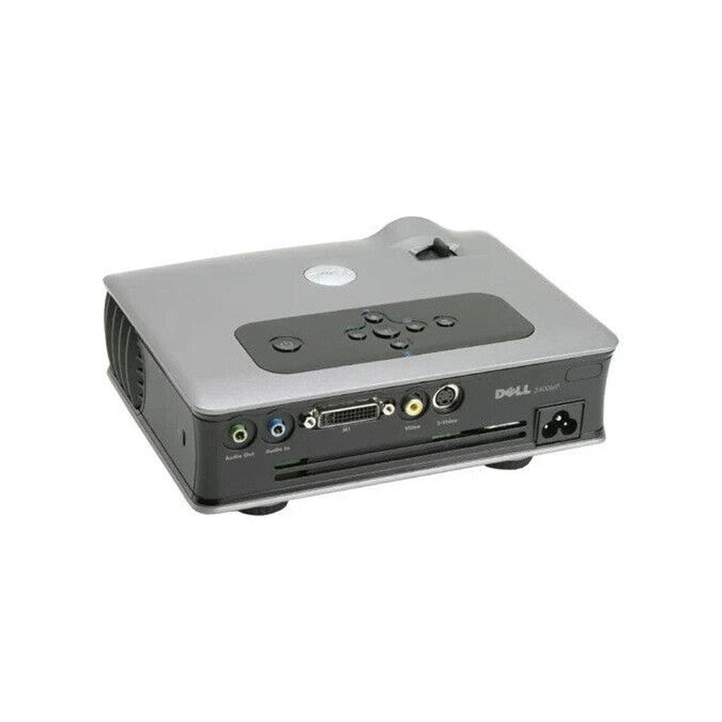Dell DLP 3400MP 1500 Lumens XGA Projector / 54 Lamp Hours