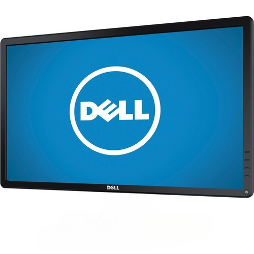 DELL E2414H 24" FHD 1920X1080 LED MONITOR BLACK VGA DVI PORT / WITHOUT STAND