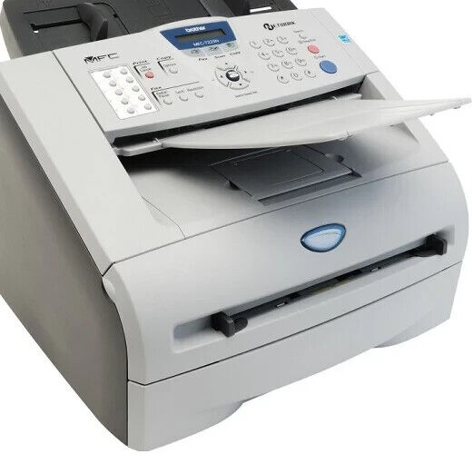 BROTHER MFC-7225N USB & NETWORK A4 MONO ALL IN ONE 20ppm LASER FAX PRINTER TONER