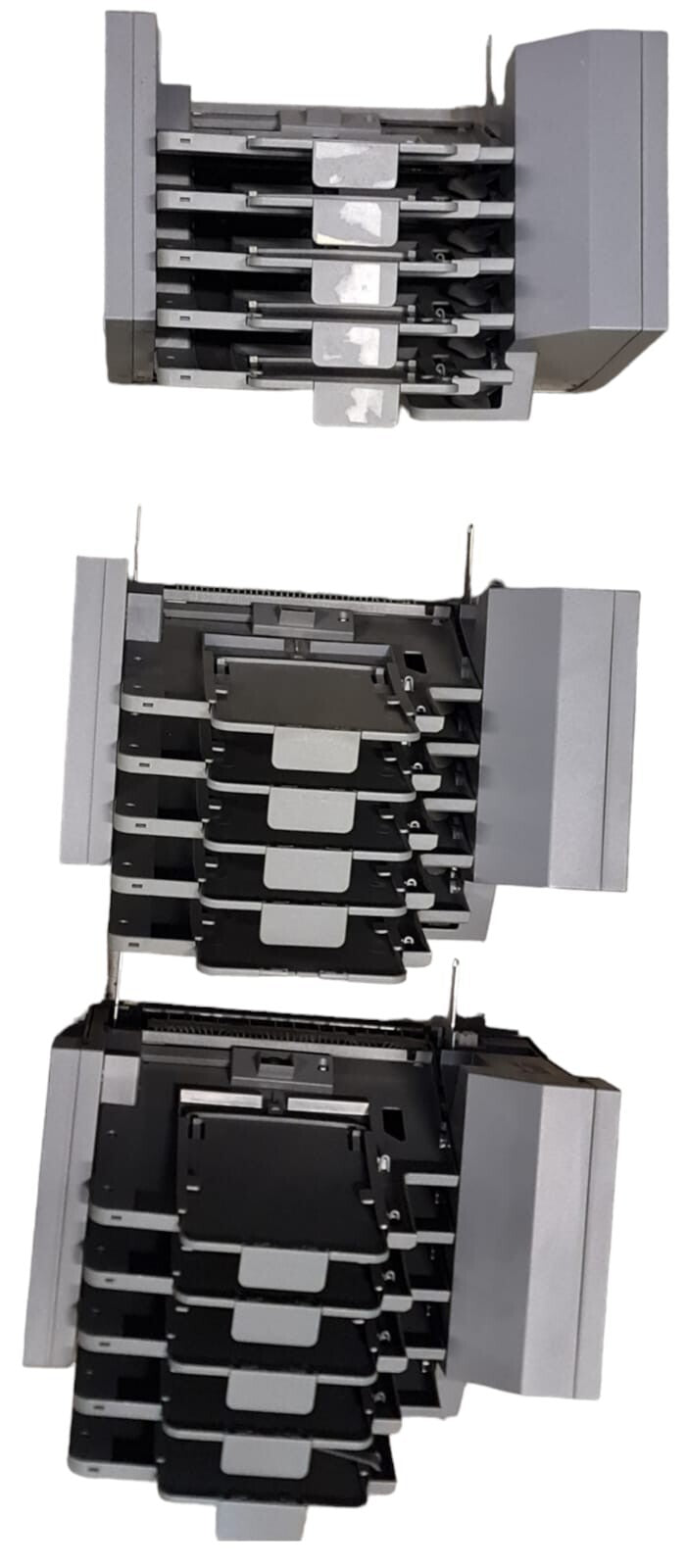 3x LEXMARK 30G0852 LETTER TRAY TYPE R 5/500 SHEETS FOR LEXMARK T650dn, T650dtn,.