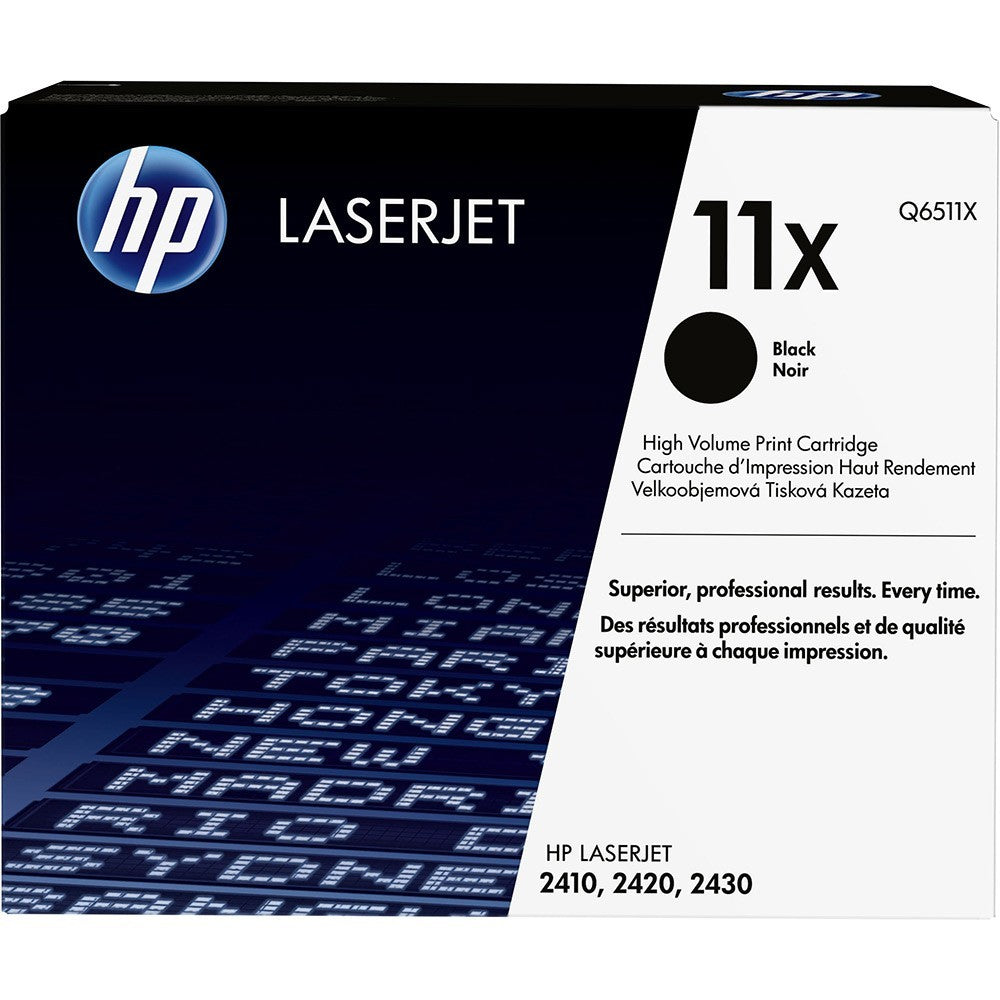 29.998 BLACK TONER CARTRIDGE – HIGH‑YIELD ORIGINAL FOR LASERJET 2420