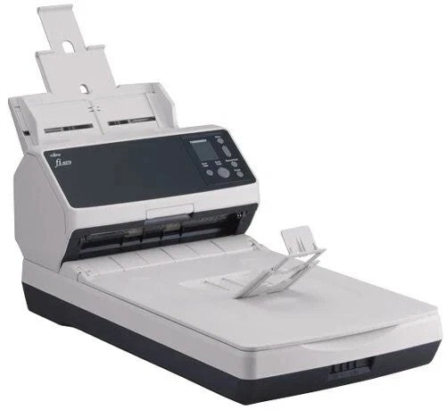 BRAND NEW RICOH FI-8270 DESKTOP DUPLEX NETWORK ADF + FLATBED HIGH-SPEED SCANNER