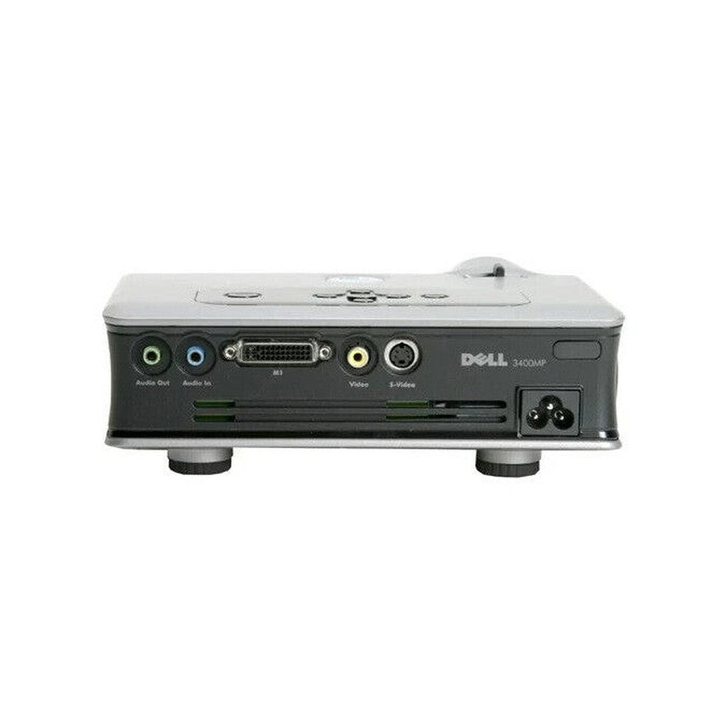 Dell DLP 3400MP 1500 Lumens XGA Projector / 54 Lamp Hours