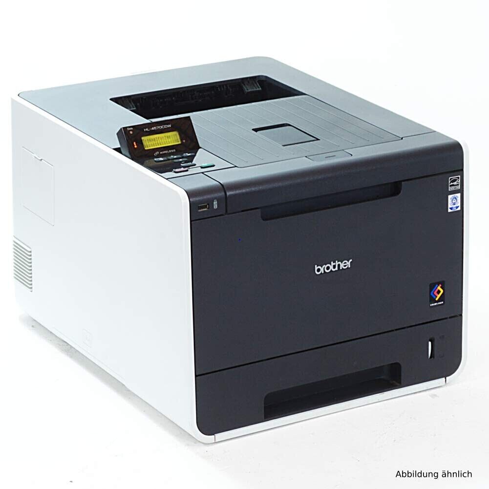 BROTHER HL-4150CDN USB NETWORK AUTO DUPLEXA4 COLOR LASER PRINTER/ LOW PAGE COUNT
