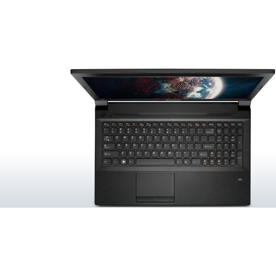 LENOVO B590 WINDOWS 11 LAPTOP INTEL I3 8GB RAM 500GB HDD 15.6" HD WEBCAM, BT, WIFI, OPTICAL DRIVE - VERY GOOD - REFURBISHED