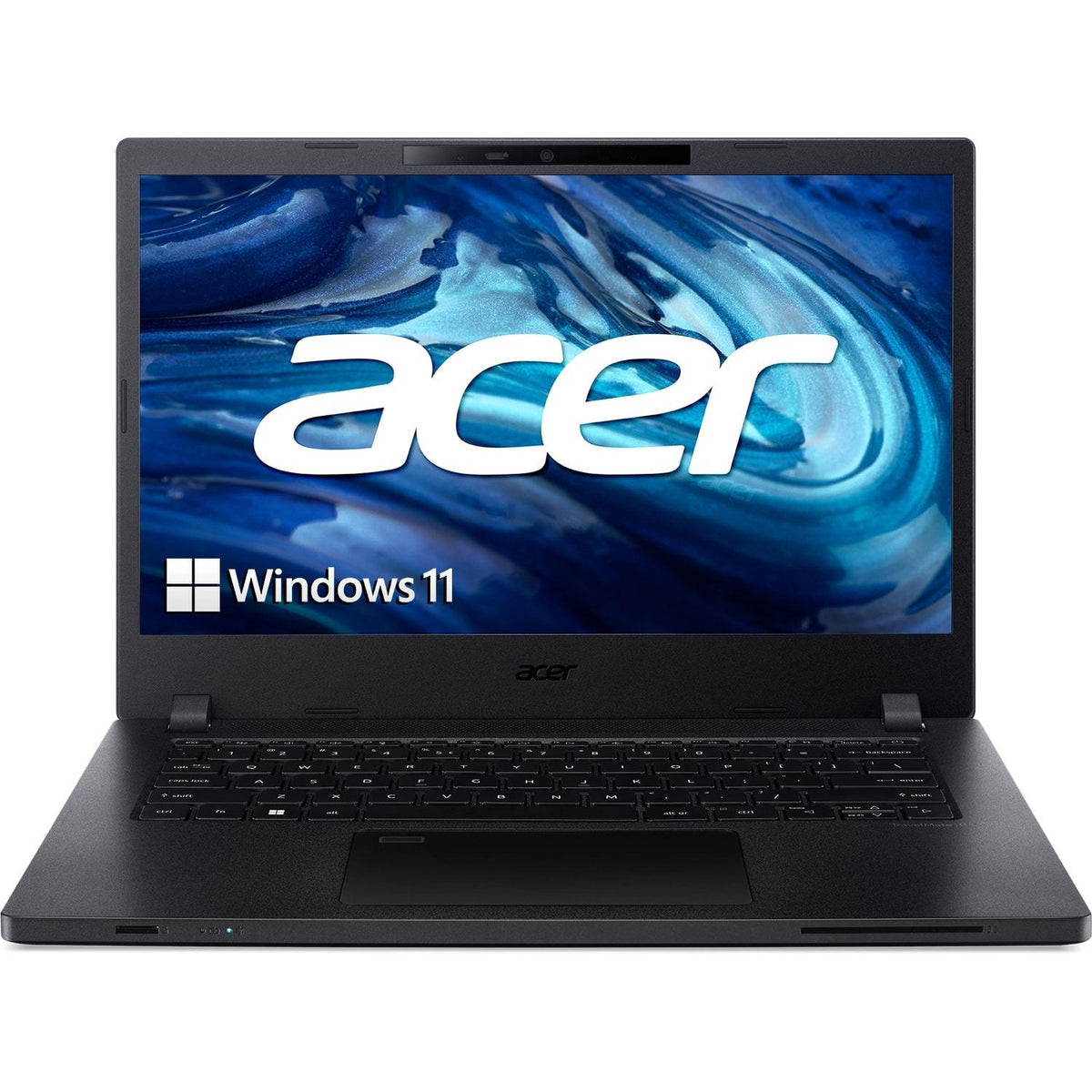 Acer TravelMate P215-54 Windows 11 Laptop Intel i5 8GB RAM 256GB SSD 15" FHD Webcam Backlit Wifi BT - Very Good Refurbished