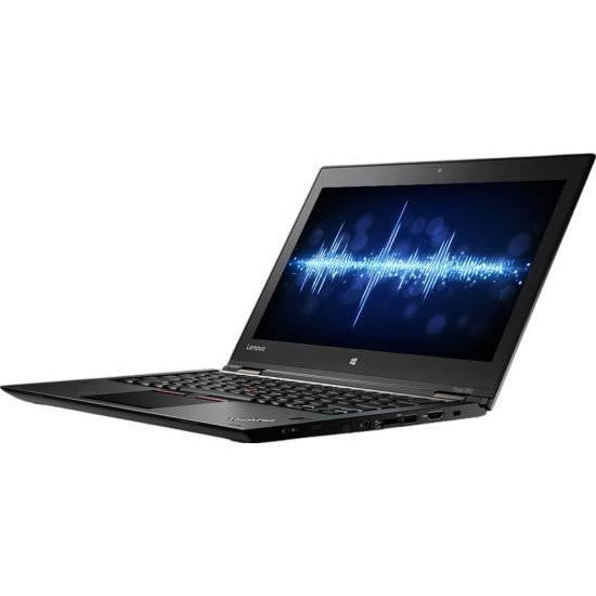 Lenovo ThinkPad Yoga 260 Windows 11 Laptop i7 16GB RAM 256GB SSD 12"  FHD Webcam Backlit Touchscreen Wifi - Very Good Refurbished