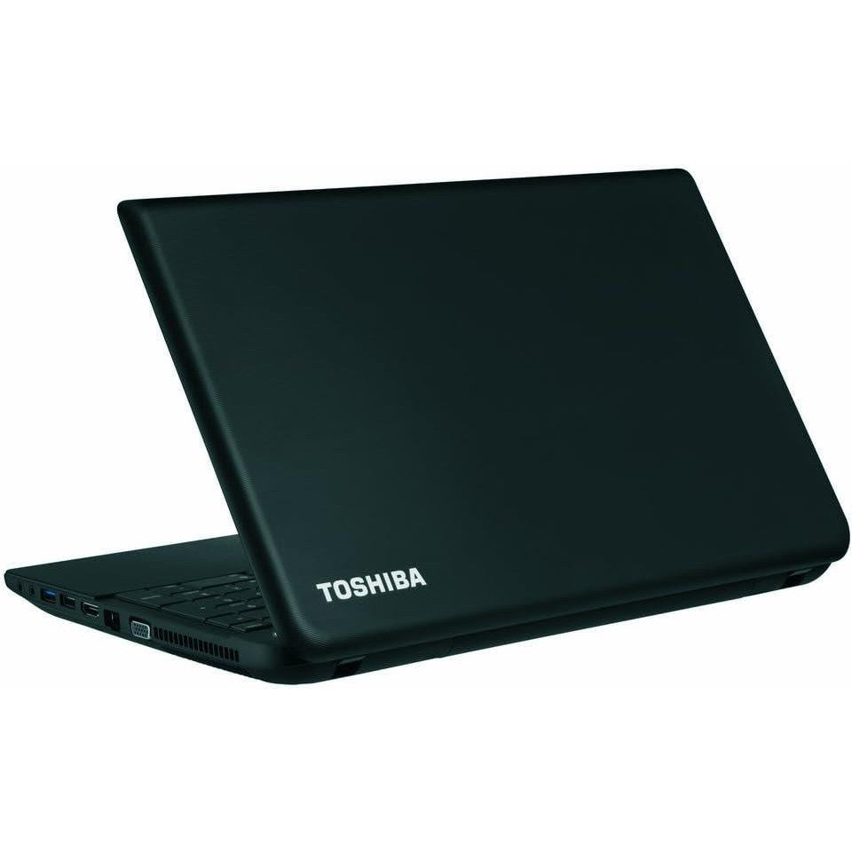 TOSHIBA SATELLITE PRO C50-A WINDOWS 11 LAPTOP INTEL I3 8GB RAM 500GB HDD 15.6" HD WEBCAM BT DVD - GOOD REFURBISHED