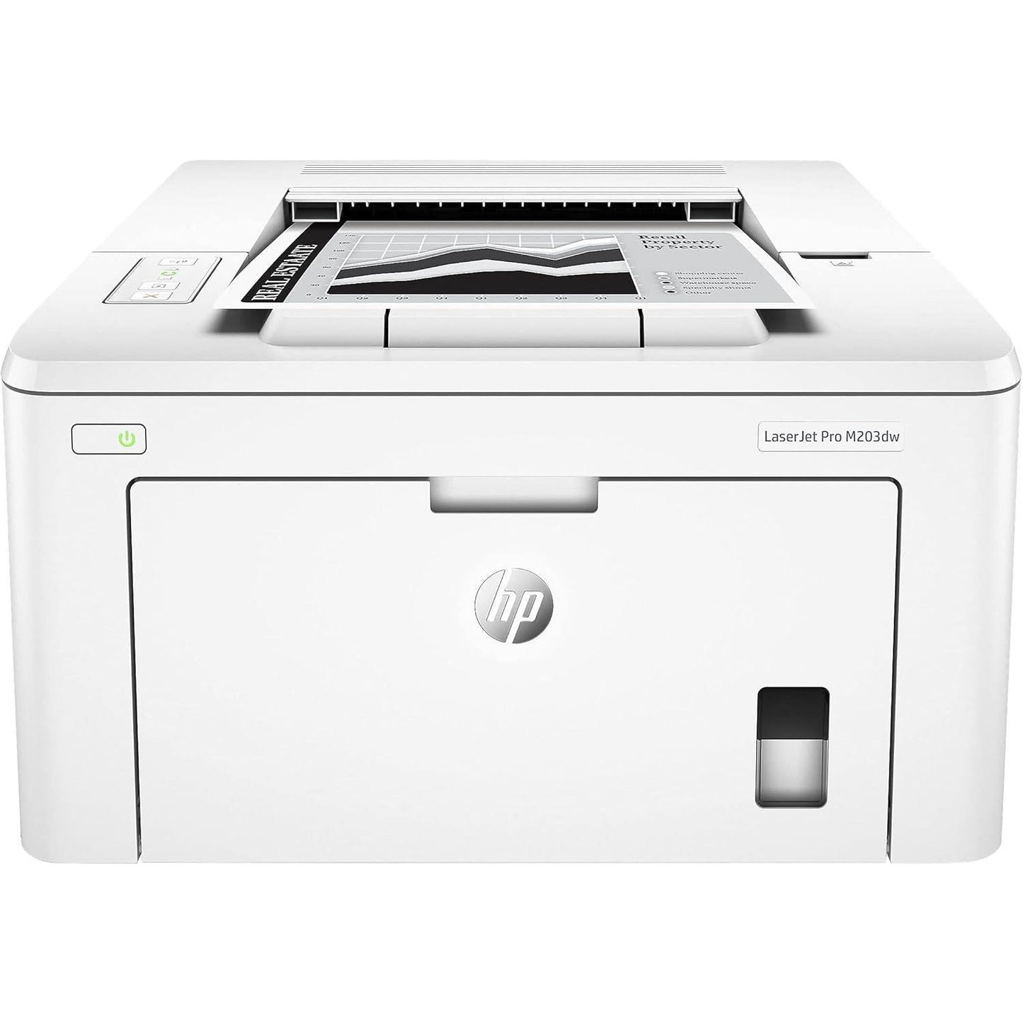 HP LASERJET PRO M203DW WIRELESS MONOCHROME PRINTER WITH BUILT-IN ETHERNET 30PPM