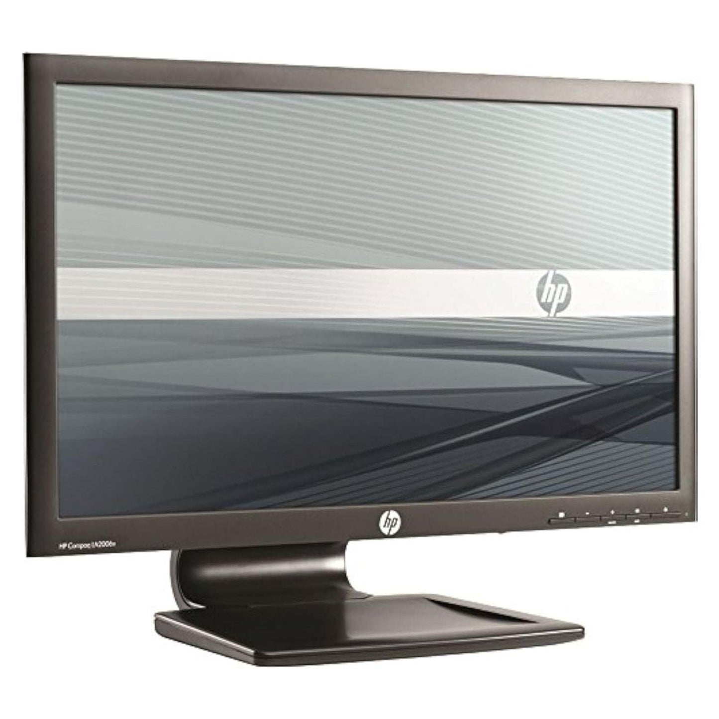 HP COMPAQ LA2006X 20" HD+ 1600X900 LCD MONITOR DP HDMI VGA / WITHOUT STAND MONITOR FOR HOME & OFFICE USE     -  GOOD REFURBISHED