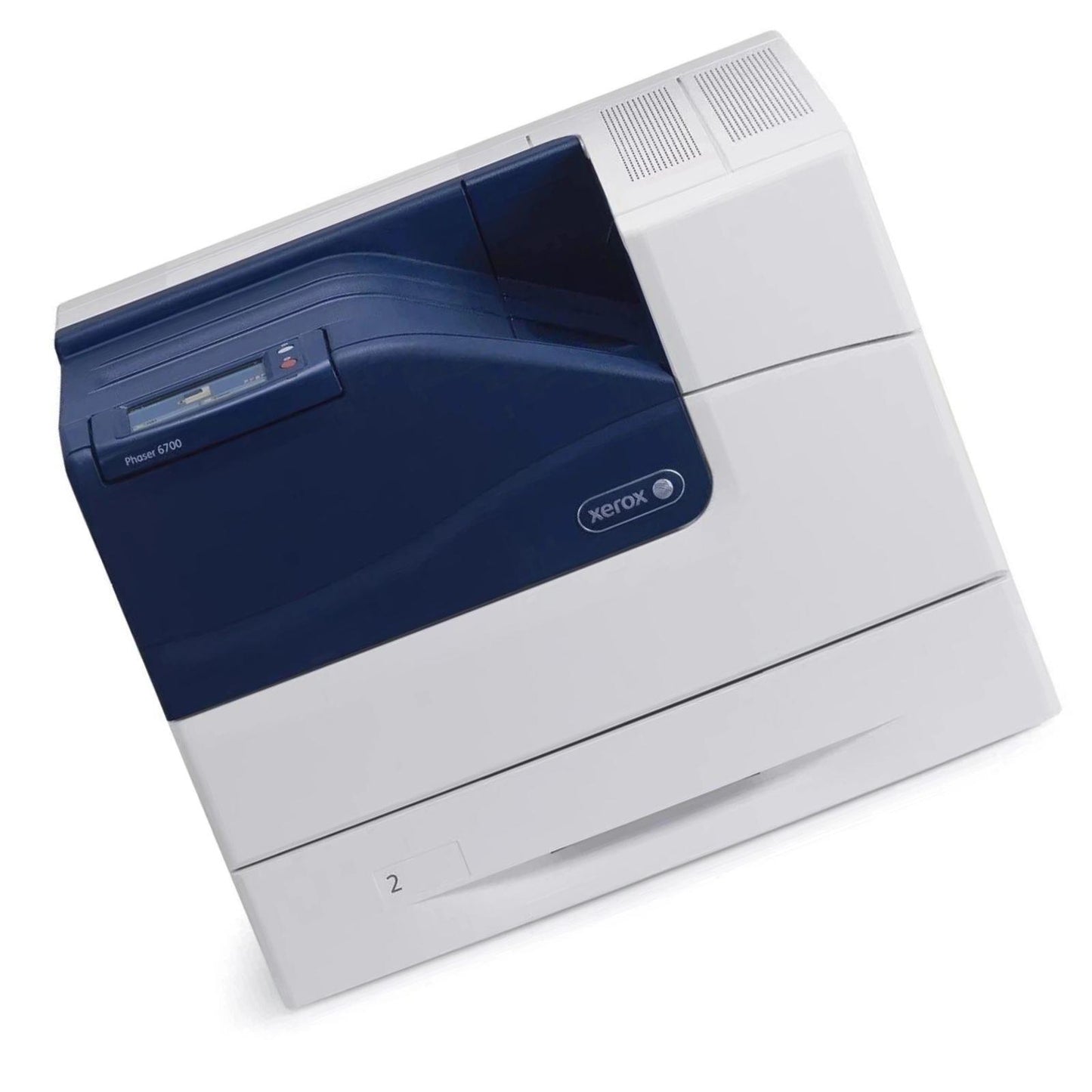 XEROX PHASER 6700DN 45PPM DUPLEX NETWORK HI-SPEED USB 2.0 A4 COLOR LASER PRINTER + TONERS  -   VERY GOOD REFURBISHED
