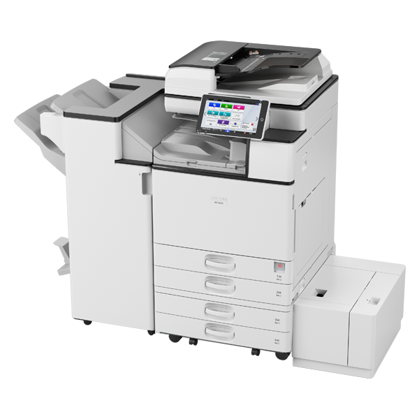 RICOH AFICIO MP C3004 COLOR LASER PRINTER COPIER SCANNER 30PPM DUPLEX A3