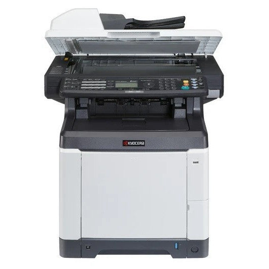 KYOCERA M6526CDN DUPLEX NETWORK AIO A4 WORKGROUP COLOR LASER PRINTER 1102PW3NL0    -    GOOD - REFURBISHED