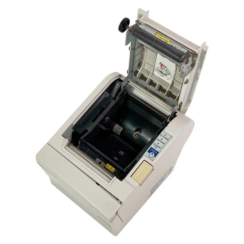 EPSON TM-T88III M129C WHITE POS THERMAL INTERFACE RECEIPT PRINTER PARALLEL