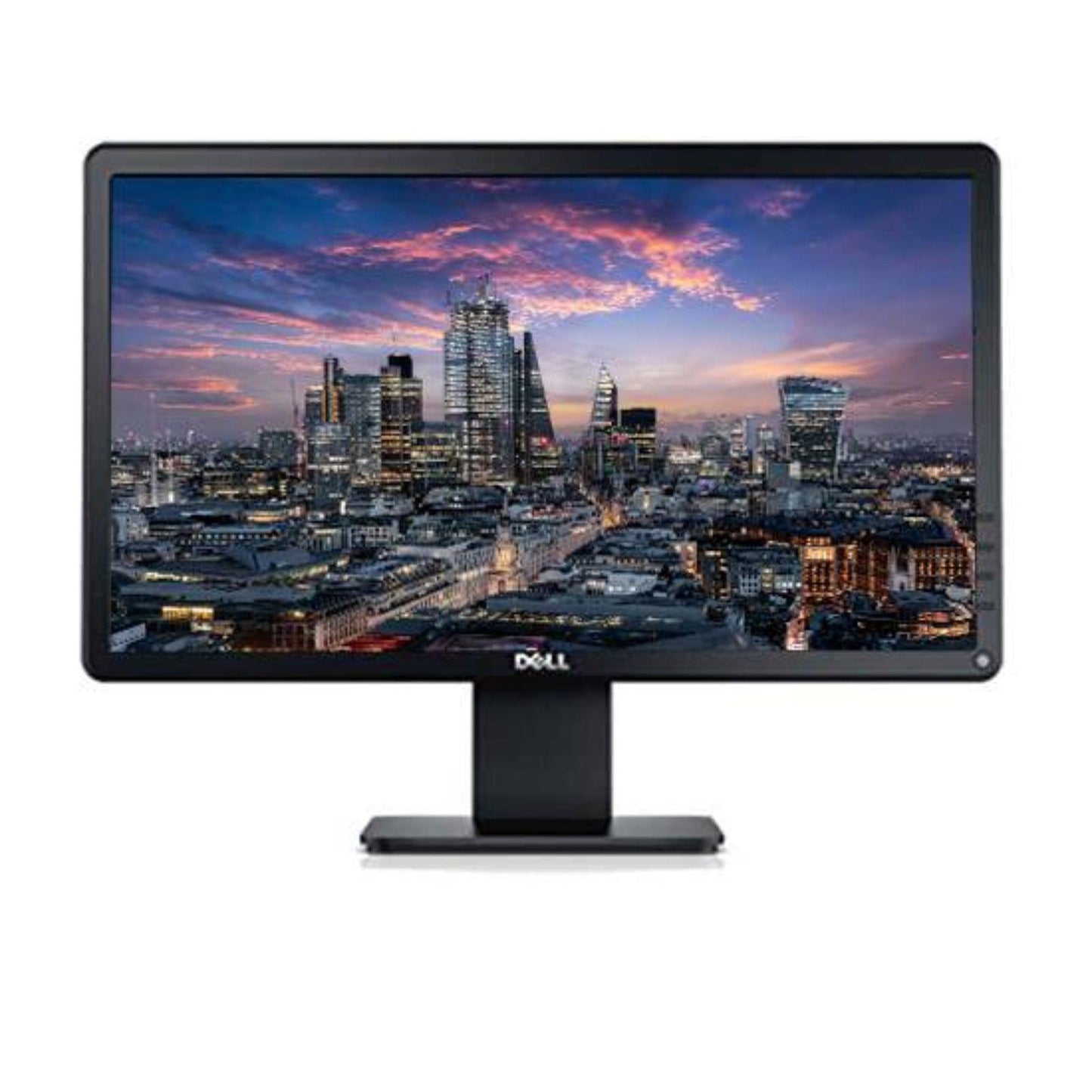 DELL E2014HF 19.5" WIDESCREEN FHD 1920X1080 LED MONITOR VGA DVI - WITHOUT STAND MONITOR FOR HOME & OFFICE USE    -   GOOD REFURBISHED