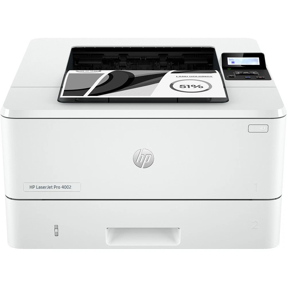 HP LASERJET PRO 4002DN 40PPM 1200DPI DUPLEX NETWORK COMPACT A4 MONO SFP PRINTER    -    VERY GOOD - REFURBISHED