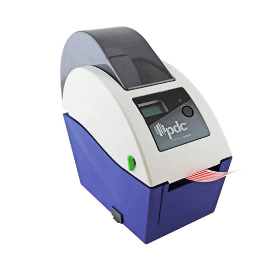 PDC / Brady DT039-50 Thermal Wristband Printer (TSC) 5 IPS 203 DPI Hospital Patient ID USB  -  Good  Refurbished