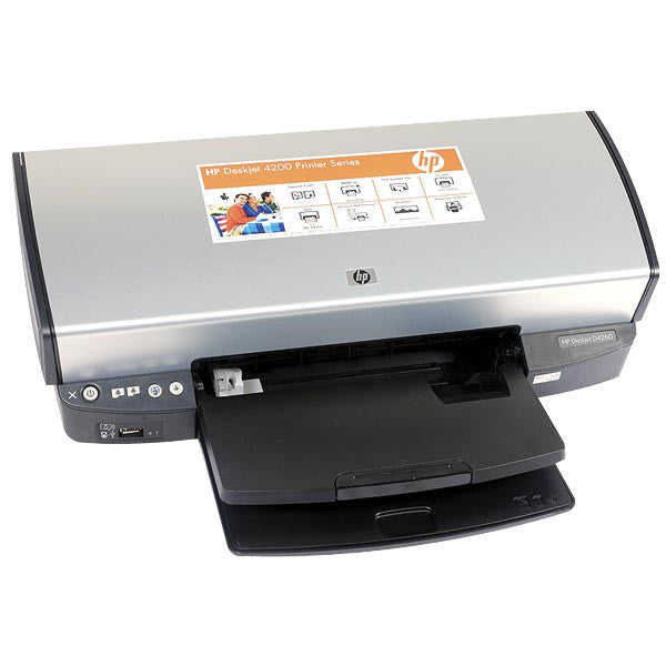 HP DESKJET D4260 COLOR INKJET PRINTER 30PPM A4 DOCUMENT WORKSTATION FAST PRINTER    -    USED