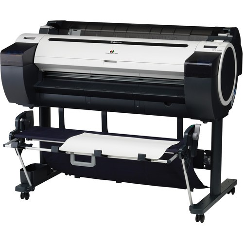 Canon IPF780 A0 Color Plotter 36" Roll Feed USB Lan Fast 21s A1 CAD GIS Printer  -  Used